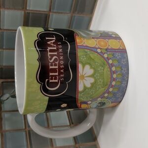 Celestial Seasonings Tea Elephant Mug.